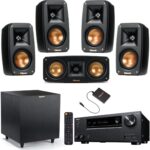 Klipsch Black Reference Theater