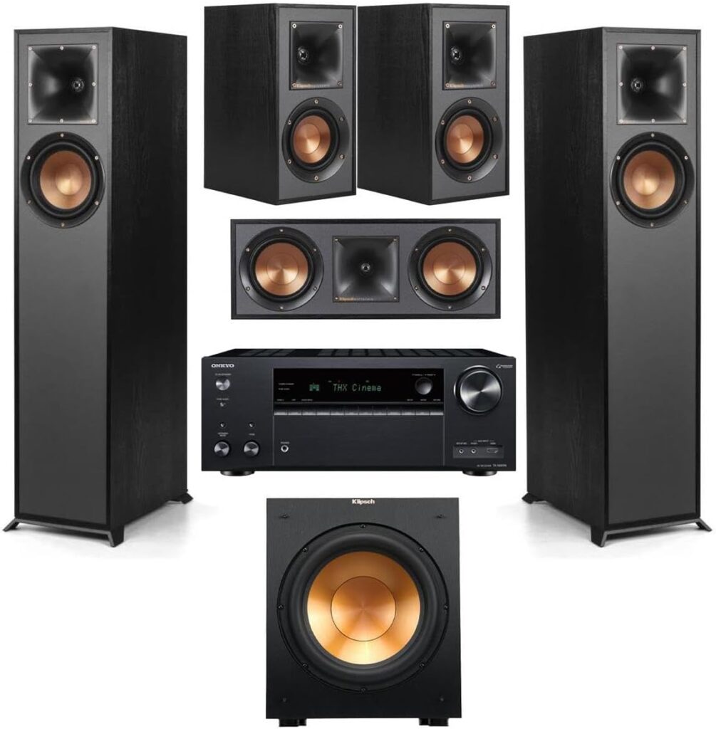 Klipsch Reference 5.1 Home Theater System