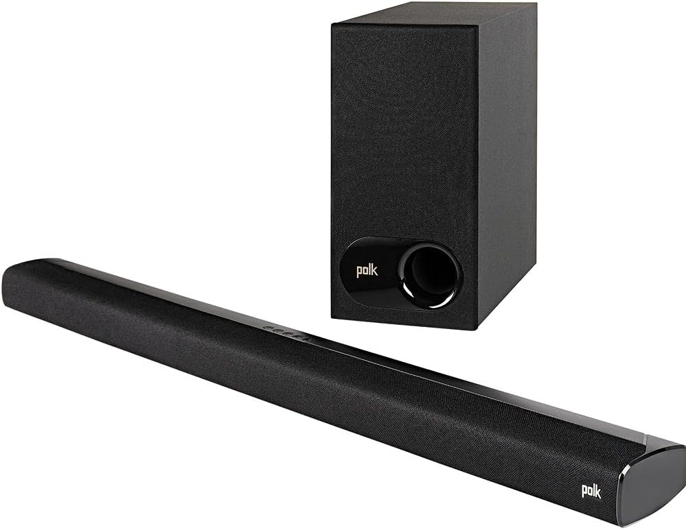 Polk Audio Signa S2 Low Profile TV Sound Bar