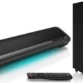 Saiyin Sound Bars for TV with Subwoofer
