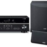 Yamaha Audio YHT-4950U 4K Ultra HD 5.1-Channel Home Theater System with Bluetooth, black