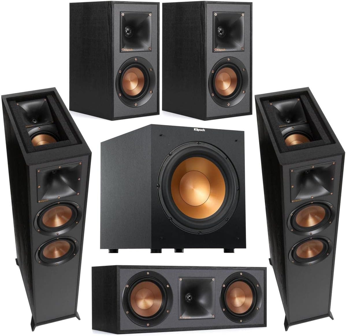 Klipsch Reference Series 5.2 Home Theater Pack