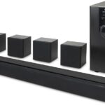 iLive 5.1 Home Theater System with Bluetooth, 6 Surround Speakers