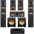 Klipsch Reference Series 5.2 Home Theater Pack with 2X R-625FA Floorstanding Speakers
