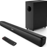 RIOWOIS Sound Bar, Sound Bars for TV, Soundbar