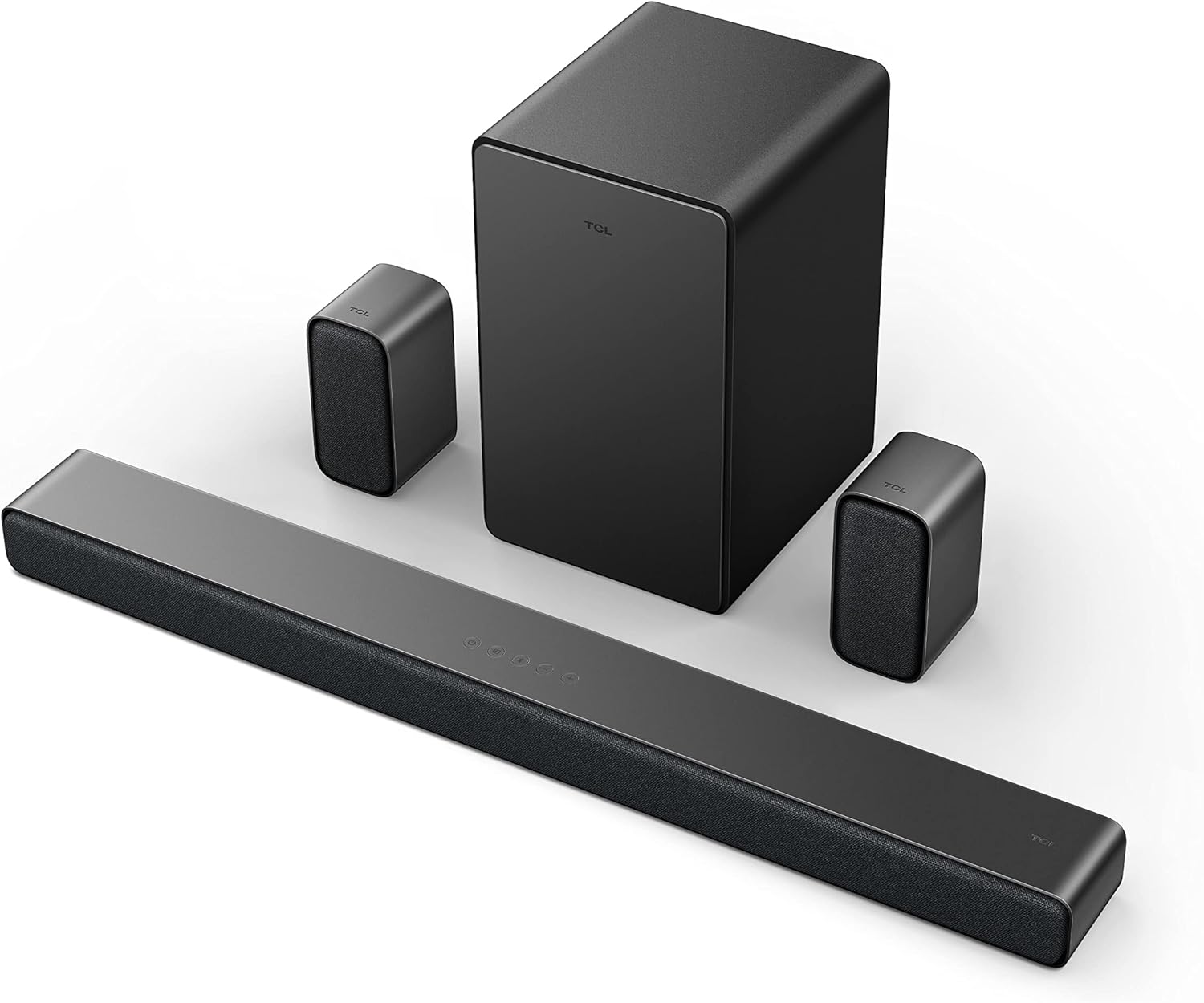 TCL 5.1ch Sound Bar with Wireless Subwoofer