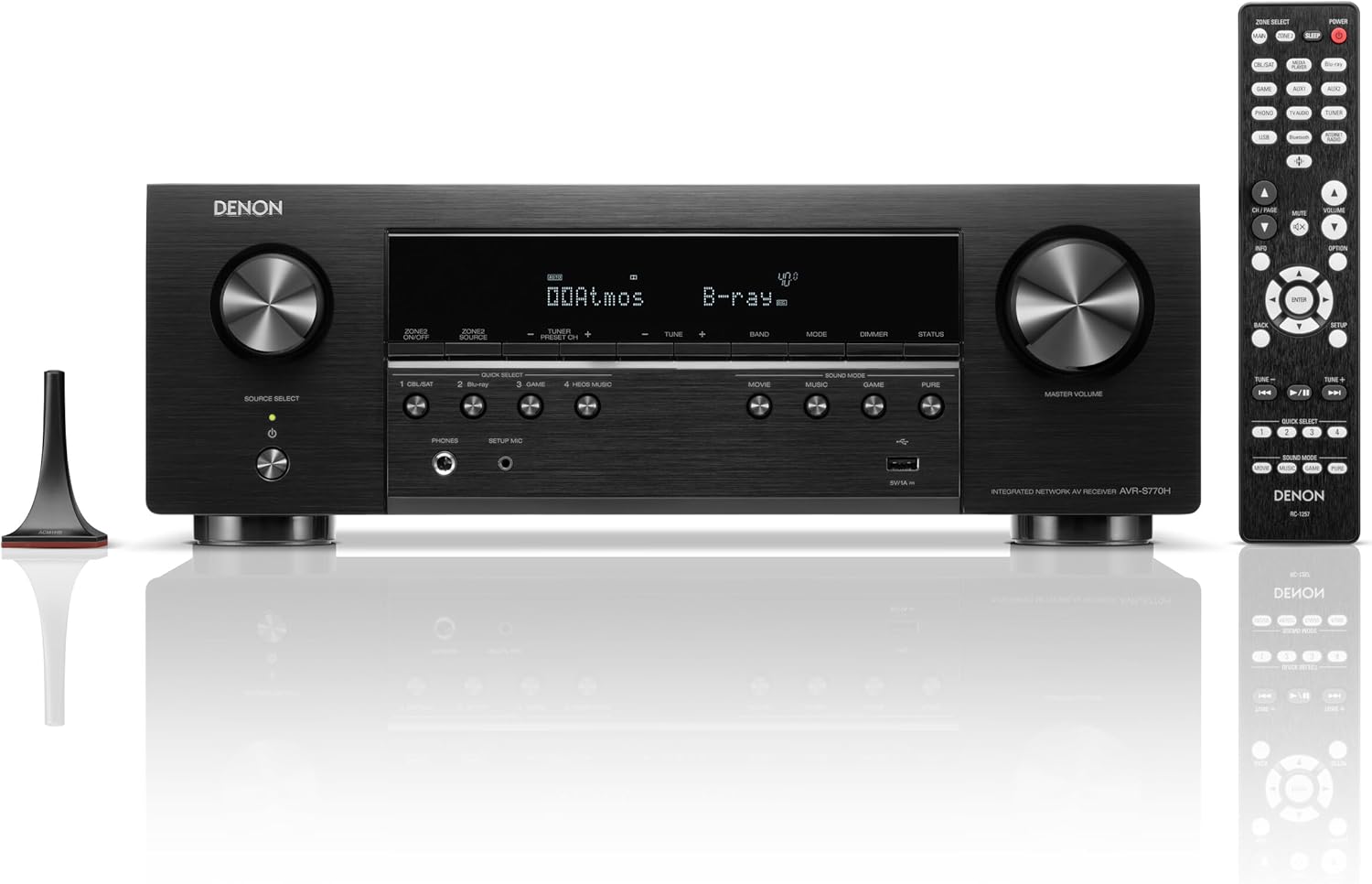 Denon AVR-S770H 7.2 Ch Home Theater Receiver