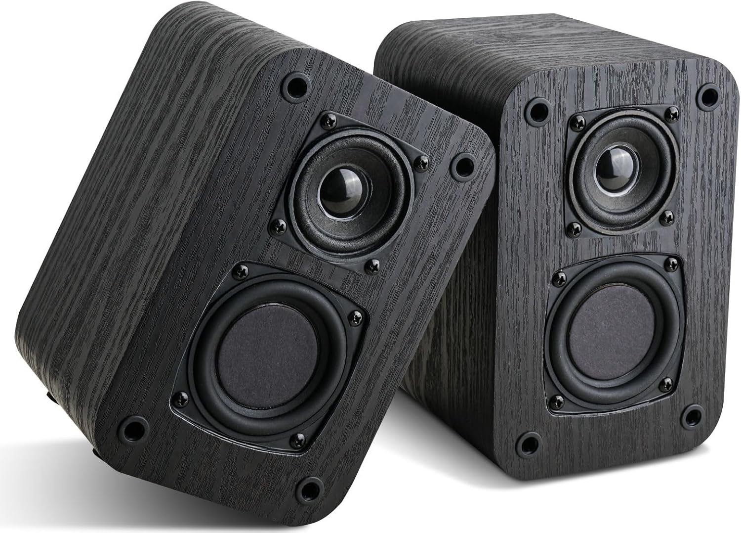 Passive Bookshelf Speakers for Home Theater Surround Sound