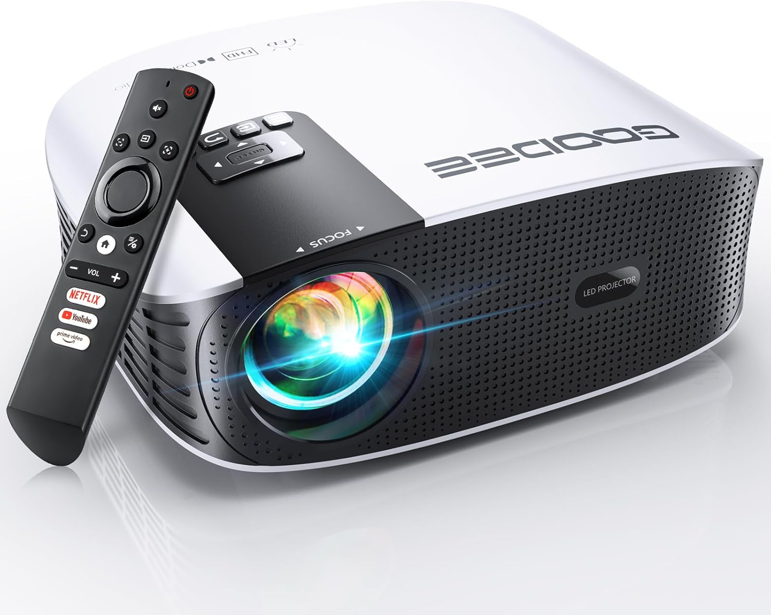 GooDee Smart 4K Projector