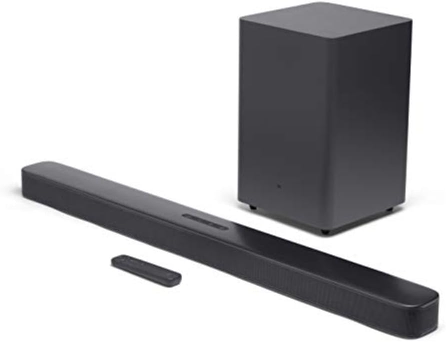 JBL Bar 2.1 - Deep Bass Soundbar