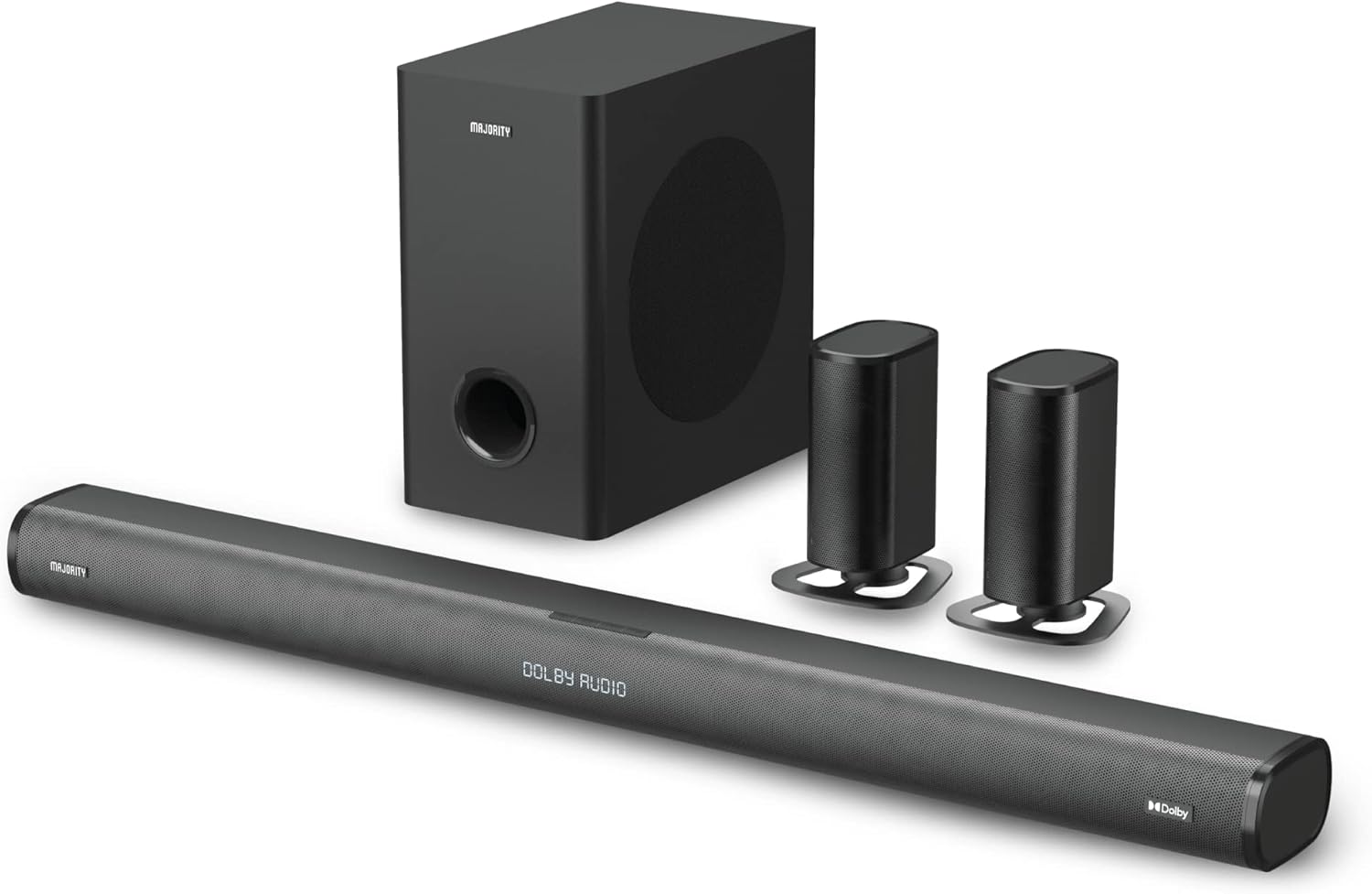 Majority Everest 5.1 Dolby Audio Surround Sound System