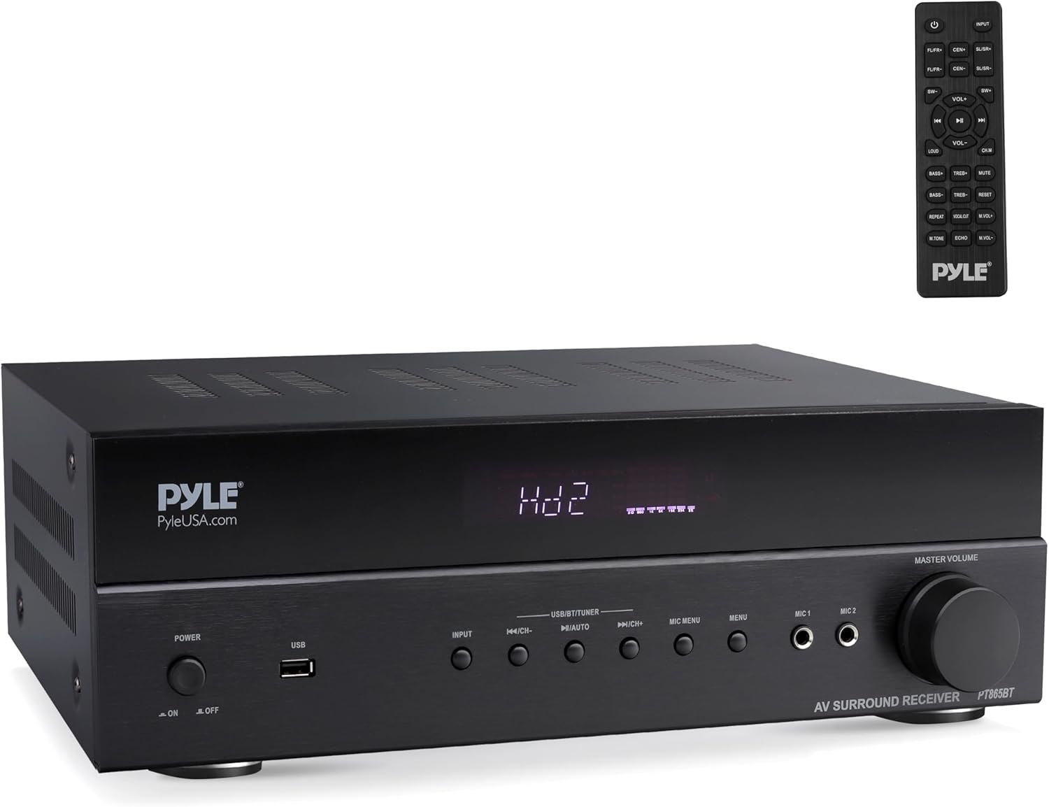 Pyle 5.2 Channel Hi-Fi Home Theater Receiver