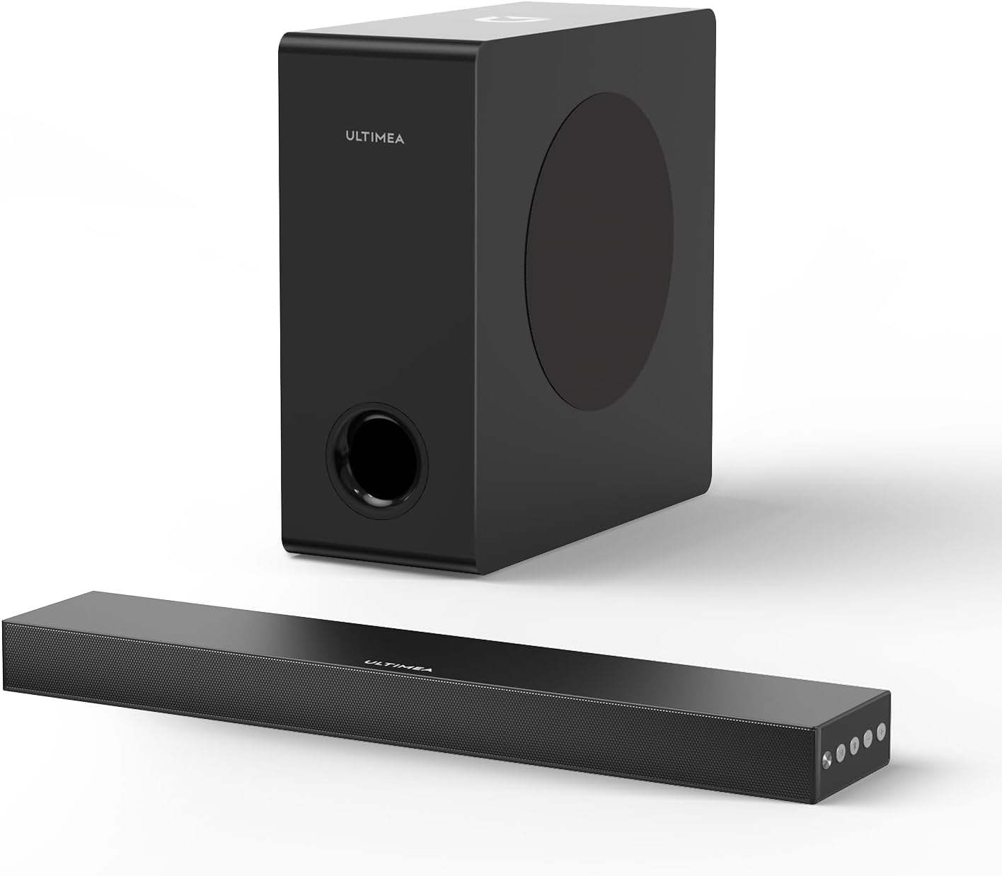 ULTIMEA Sound Bars for TV with Subwoofer