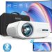 ONOAYO 5G Projector - WiFi Outdoor Home Theater 1080P